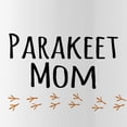 thumbnail image 2 of CafePress - Parakeet Mom Water Bottle - Stainless Steel Water Bottle, Sports Bottle, 1.0L, 2 of 5