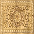 thumbnail image 1 of Ahgly Company Indoor Square Persian Brown Traditional Area Rugs, 3' Square, 1 of 4