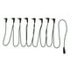 thumbnail image 5 of Divisor de pedal de de guitarra eléctrica de 8 vías Adaptador de fuente de alimentación 9V1A Negro CUTICAT Adaptador de cable de guitarra eléctrica, 5 of 8