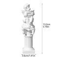 thumbnail image 3 of TIELUTT Roman Columns Ornaments Sculptures Display Windows Model Rooms Mini Shooting Props Soft Furnishings Ornament Set Mailbox Ornament Teacher Ornament A Ornament Ornament, 3 of 7