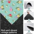 thumbnail image 3 of Pioneer Flower Floral Print Pattern Kitchen Rugs Sets Of 3,Kitchen Runner Rugs Non Skid Washable,Decorative Kitchen Floor Mats for Kitchen,Sink,Laundry,17X30 Inch + 17X47 Inch + 17X59 Inch, 3 of 6