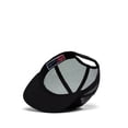 thumbnail image 3 of Gorra Herschel Whaler para Hombre con Malla Negra y Visera Plana con Ajuste Snapback, 3 of 3