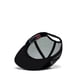 thumbnail image 3 of Gorra Herschel Whaler para Hombre con Malla Negra y Visera Plana con Ajuste Snapback, 3 of 3