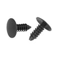 thumbnail image 4 of Unique Bargains 40pcs 5mm Hole Dia Plastic Bolt Rivets Fastener Trim Panel Retainer Clips Black for Car, 4 of 4