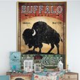 thumbnail image 3 of Whisky Buffalo Vintage - Toile Encadrée Faune, 3 of 3