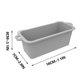 thumbnail image 3 of Rejilla de silicona para recoger grasa de horno, paquete de 2 protectores reutilizables para bandeja de goteo, apto para altas temperaturas hasta 260 °C, tapete flexible antiadherente para hornea, 3 of 9