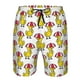thumbnail image 3 of Balery Rubber Duck Chicken Bird Traje de Baño Estilo Hawaiano para Hombre, Shorts de Secado Rápido con Bolsillos-Large, 3 of 6