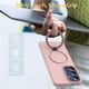 thumbnail image 2 of Para Samsung Galaxy S26+ 5G Case (Compatible With MagSafe) With Invisible Magnetic O-Ring Stand Military-Grade Shockproof Phone Case,Pink,For Galaxy S26+(5G), 2 of 7