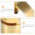 thumbnail image 3 of OUNONA Brass Foil Roll Copper Sheet For Crafts And Laboratory Use 1Pack, 3 of 8