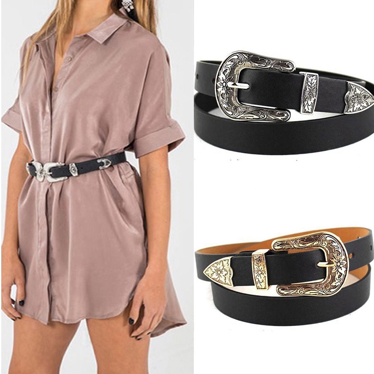 western waist belt for dress