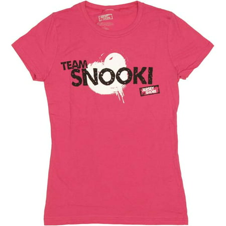 Jersey Shore Team Snooki Baby Tee (Best Time To Visit Jersey Shore)