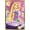 Gold Framed Version, variant on Disney Rapunzel - Cover Wall Poster, 14.725" x 22.375"