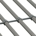 thumbnail image 6 of Weston Home Elise Twin over Full Metal Bunk Bed, Frost Grey, 6 of 9