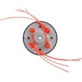 thumbnail image 1 of Accesorios de calidad 1 pieza Cabezal de cepillo universal Cortacésped Cabezal de desbrozadora 4 Línea Bump Speed Power Grass Trimmer Head Grass Trimmer Head para Gardena Reemplazo Kuyhfg Bienvenido a Kuyhfg, 1 of 5