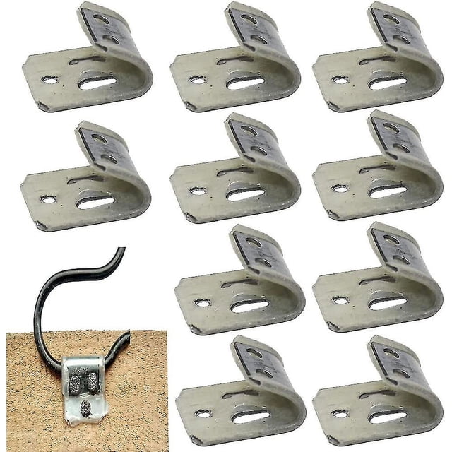 Clips de resorte para tapicería de muebles Clip de resorte para tapicería Clip de resorte para muebles para reparación de resortes de sillas y sofás (20 piezas)