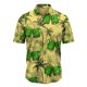 thumbnail image 3 of Camisa informal de solapa para hombre Cagnkofi, camisa de manga corta con estampado de cerveza, camisa abotonada estilo vacaciones playeras, ropa, 3 of 3