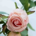 thumbnail image 6 of Artificial Flower Branch 21" Fake Silk Plant for Home Vase Wedding Hotel Decor Table Centerpiece,Pink, 6 of 9