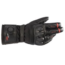 Alpinestars HT-7 Heat Tech Mens Drystar Motorcycle Gloves Black LG