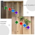FRCOLOR Round Dot Floor Stickers for Preschool and Primary School Rugs ...