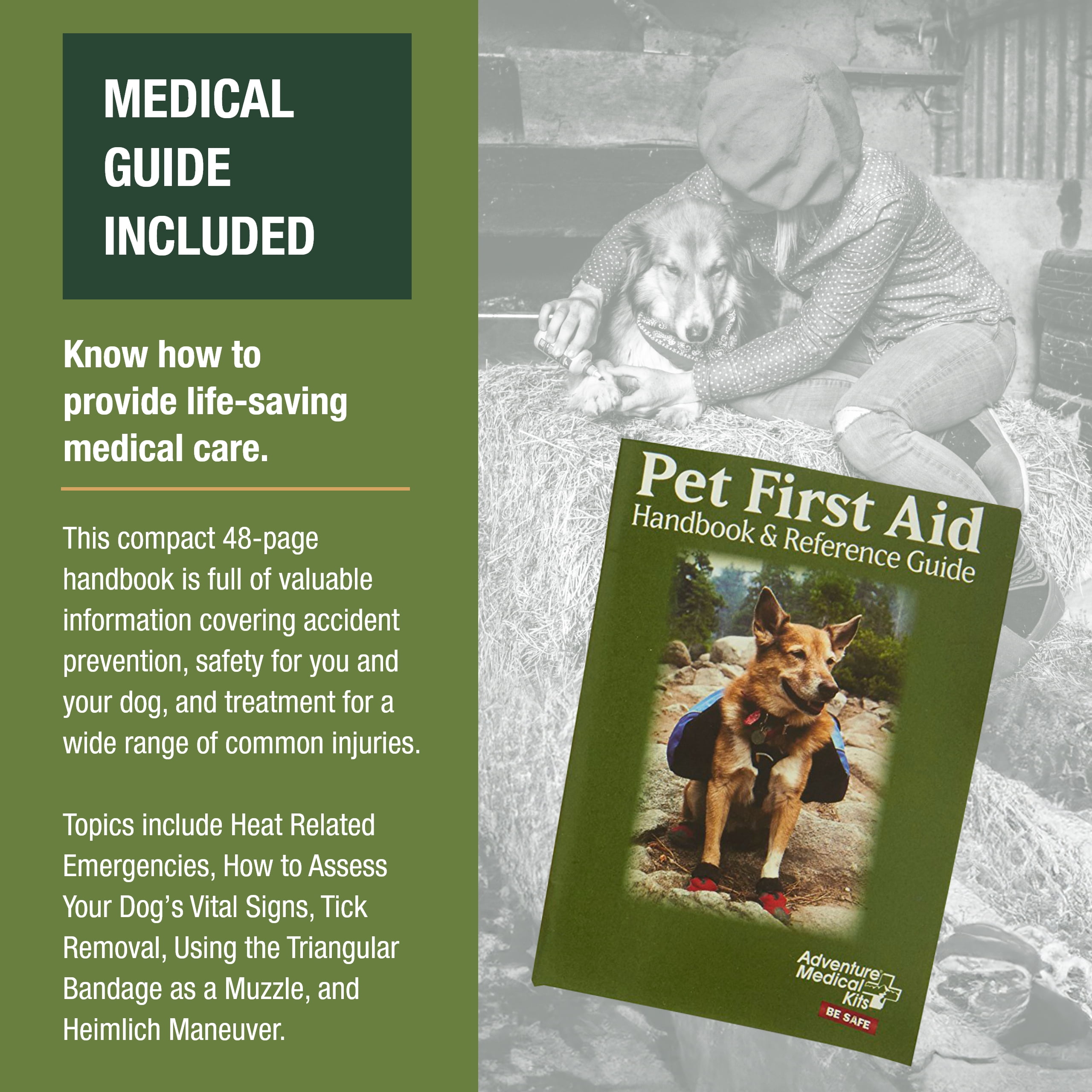 Adventure Medical Kits Adventure Dog Medical Kit - Heeler - 2 Pack