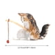 thumbnail image 3 of Adorno de pesca de gatito, tanque de gatito, decoración de paisajismo para decoración de hogar y oficina, 3 of 5