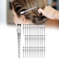 thumbnail image 3 of Pinces à Sectionner, 36 Pcs Pinces à Cheveux Fixes pour Salon pour Coiffeurs, 3 of 8