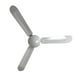 thumbnail image 2 of Ventilador de Techo Industrial Motor Grande Plata Tipo Vec, 2 of 6