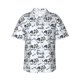 thumbnail image 1 of Balery Cow With Fresh Milk Camisas hawaianas de manga corta para hombre, camisas playeras de corte holgado, camisas de vacaciones con botones,Large, 1 of 7