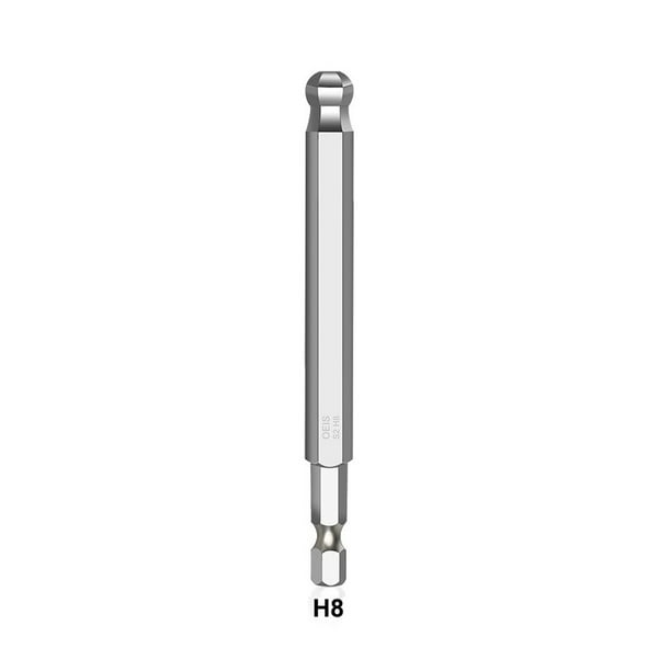 Ball end hex driver bits deals