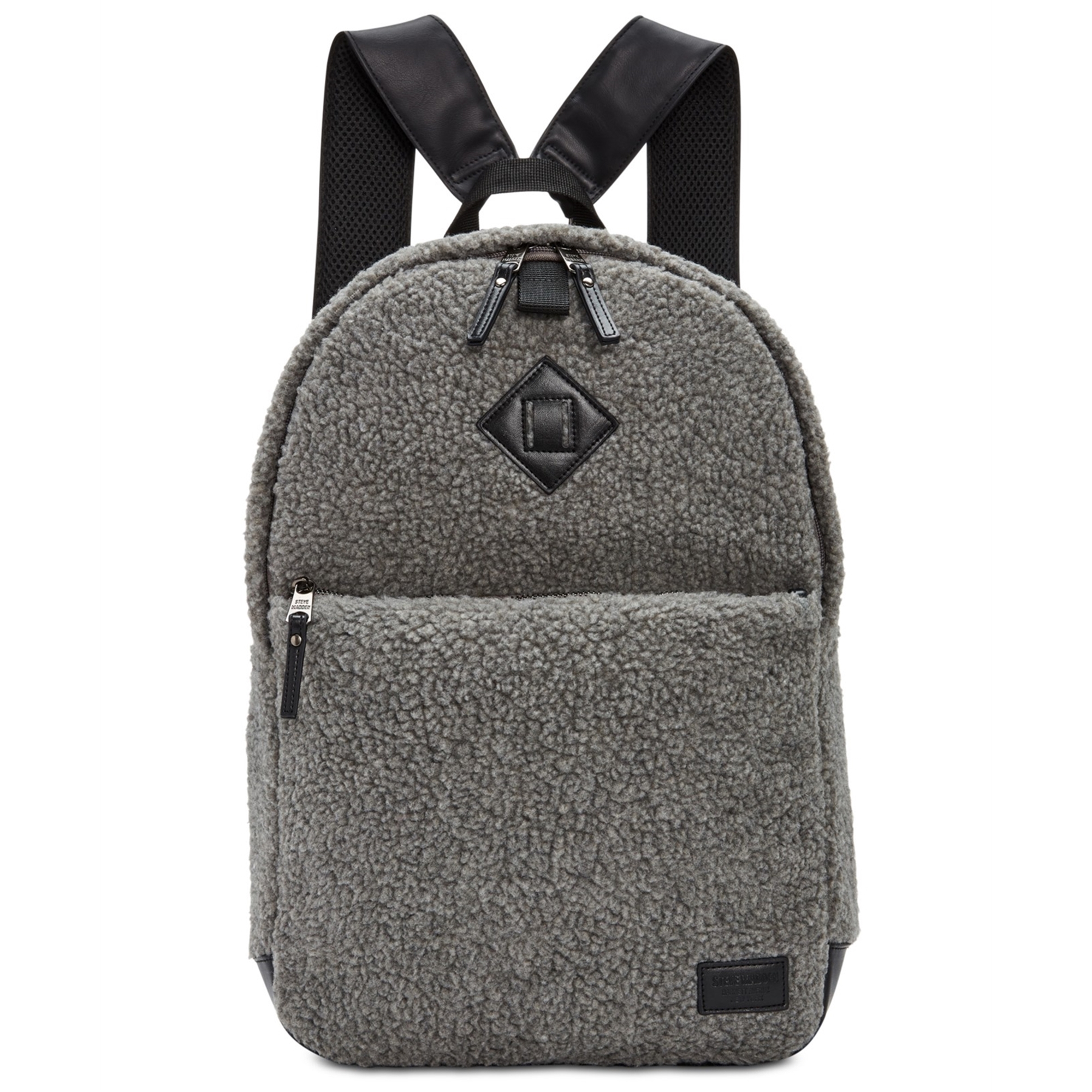 steve madden grey backpack