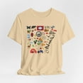 thumbnail image 3 of State Of Arkansas State Map Souvenir Unisex Shirt, 3 of 11