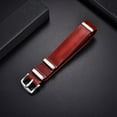 thumbnail image 2 of Watch Strap Leather Watchband Vintage Strap Cowhide 22mm, 2 of 6