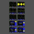 thumbnail image 4 of Oscilloscope, Écran Couleur 40msa/s, Taux de 40msa/s, Supporte Résolution 240, Résolution 2.4 Pouces * Résolution 240 Dso154pro, Écran Couleur Tft 2.4 Pouces, Dsfen 320 * 240 Iuppa Qisuo, 4 of 7