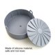 thumbnail image 5 of Bandeja De Silicona Para Barbacoa, Bandeja Redonda Reutilizable Para Parrilla De Barbacoa, Cesta Para Parrilla Fácil De Limpiar Para Cocina, Panadería, Restaurante, Camping Al Aire Libre Monstrate HA027976-02, 5 of 6
