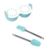 thumbnail image 4 of Cocedor de huevos Rejilla de vapor para huevos al vapor Práctica cesta para hacer huevos blandos o duros azul, 4 of 9