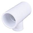 thumbnail image 2 of conexión t de pvc de 1 pulgada blanco dura, 2 of 4