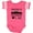 Football Pink and White, variant on Inktastic Las Vegas Nevada Someone Loves Me Skyline Boys or Girls Baby Bodysuit