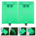 thumbnail image 4 of MasteelfCA 2pcs Green Floor Lasers Target Plate with Stand for Green Lines Level Target, 4 of 7