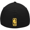thumbnail image 4 of Men's New Era Black Los Angeles Lakers Team Low Profile 59FIFTY Fitted Hat, 4 of 4