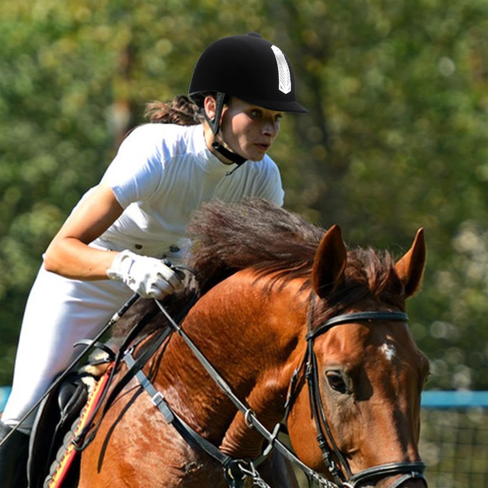 Casque D'équitation, Casque D'équitation, Tampon à Pading