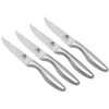 Chicago Cutlery Forged 420J2 Stainless Steel Steak Knife Set, 4 Piece