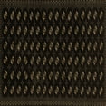 thumbnail image 1 of Ahgly Company Indoor Square Abstract Brown Modern Area Rugs, 5' Square, 1 of 4