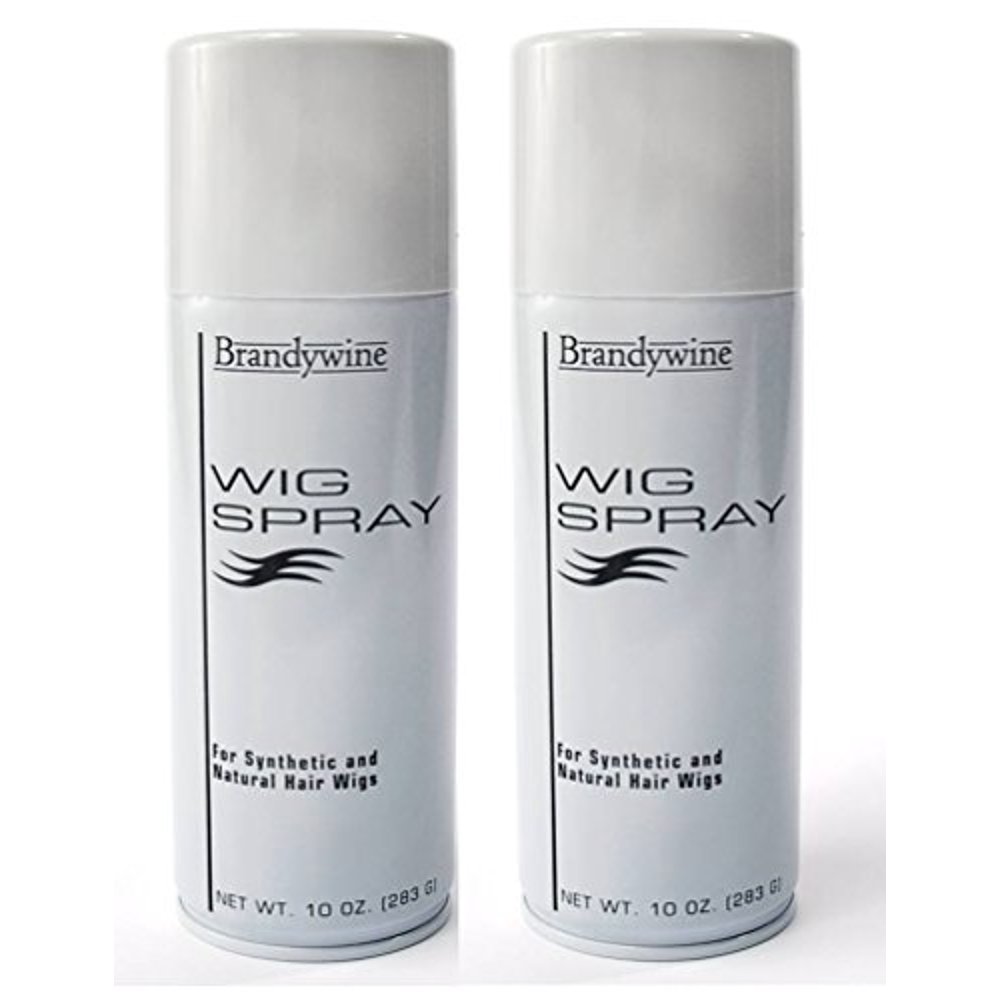 Brandywine Wig Spray, Aerosol, 10 Ounce (2Pack)