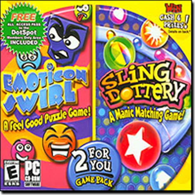 Valusoft 15015 Emoticon Swirl Amp Sling Dottery 2 For You Game