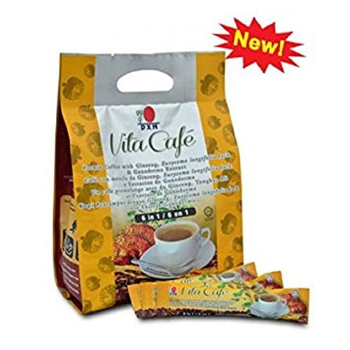 8 Packs DXN Vita Cafe 6 in 1 Ganoderma Coffee 20 Sachets