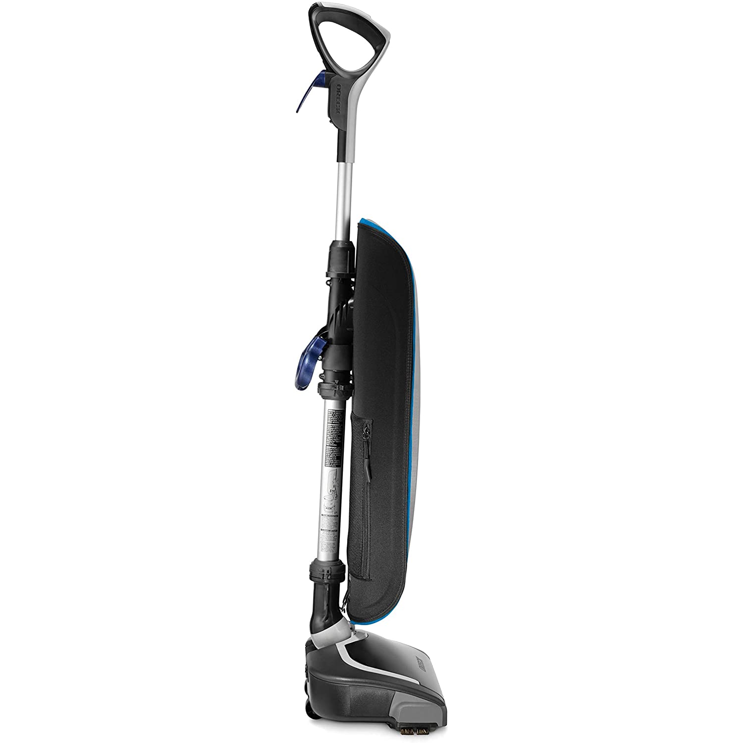 Oreck HEPA Swivel Upright Bagged Vacuum Cleaner, Lightweight Machine for Pets and Home, 35 ft. Power Cord, UK30305PC, Blue - image 2 of 2
