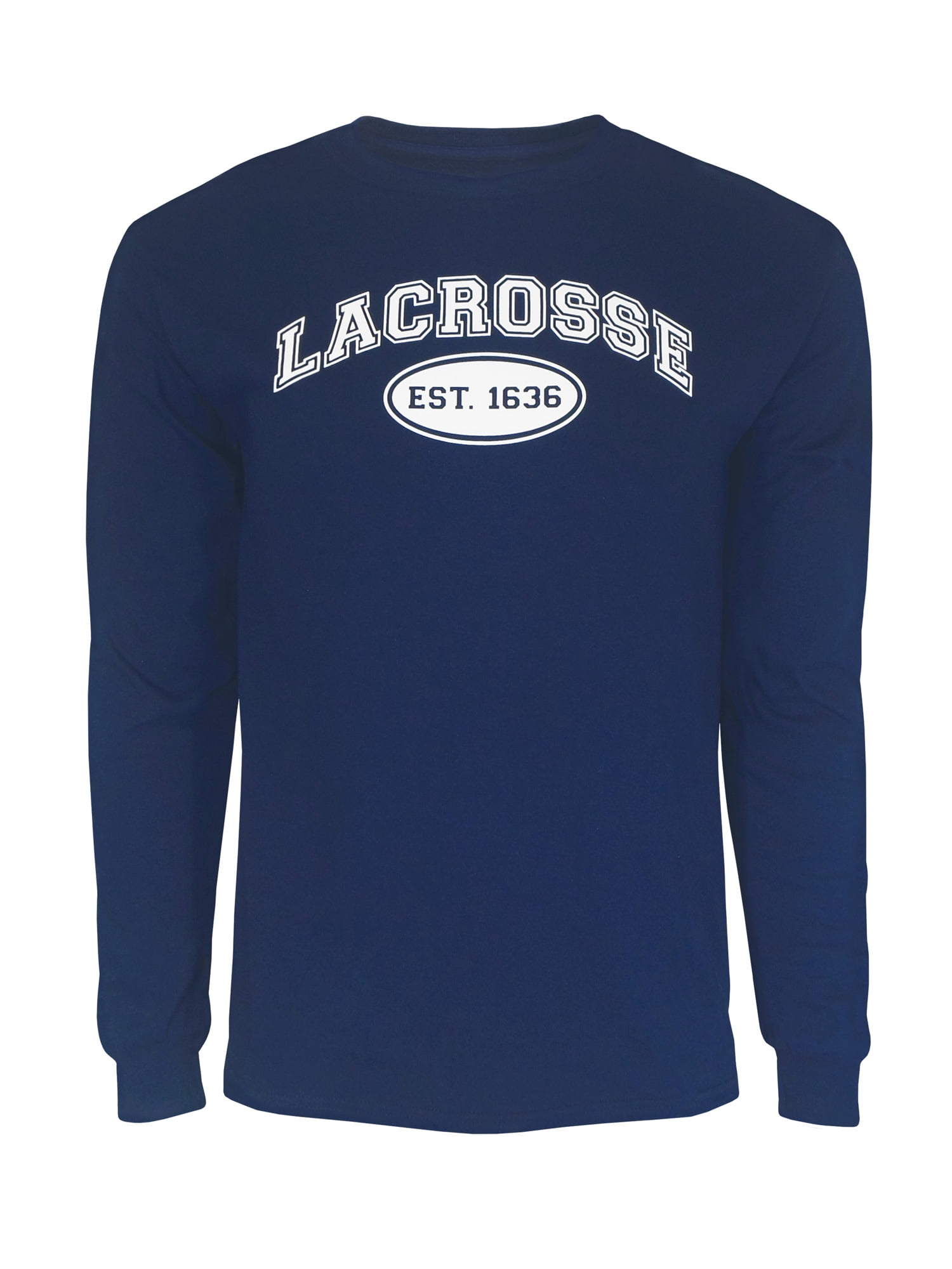 navy lacrosse t shirt