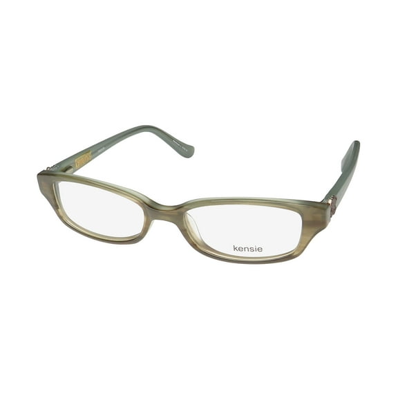 KENSIE Eyeglasses SEQUIN Olive 46MM