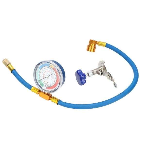 R134A R12 Réfrigérant CA automobile, accessoires de tuyau de charge Tuyau de mesure de charge Système de dosage Tube de charge de réfrigérant