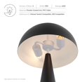 thumbnail image 4 of Table Lamp, Black, Metal, Modern Contemporary, Mid Century Living Kitchen Cafe Bistro Restaurant Hospitality, 4 of 9